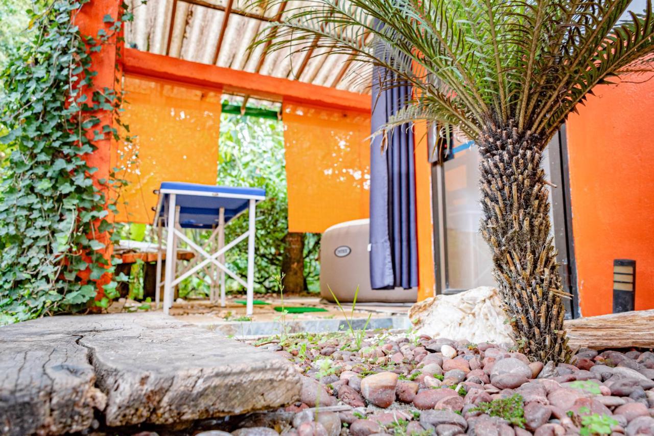 Kantarrana Casa De Campo Jardin Exterior foto