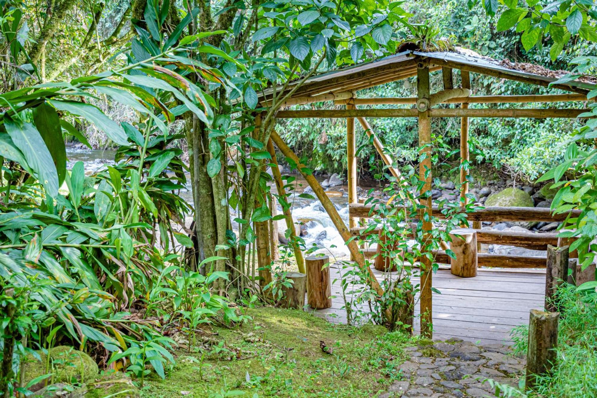 Kantarrana Casa De Campo Jardin Exterior foto