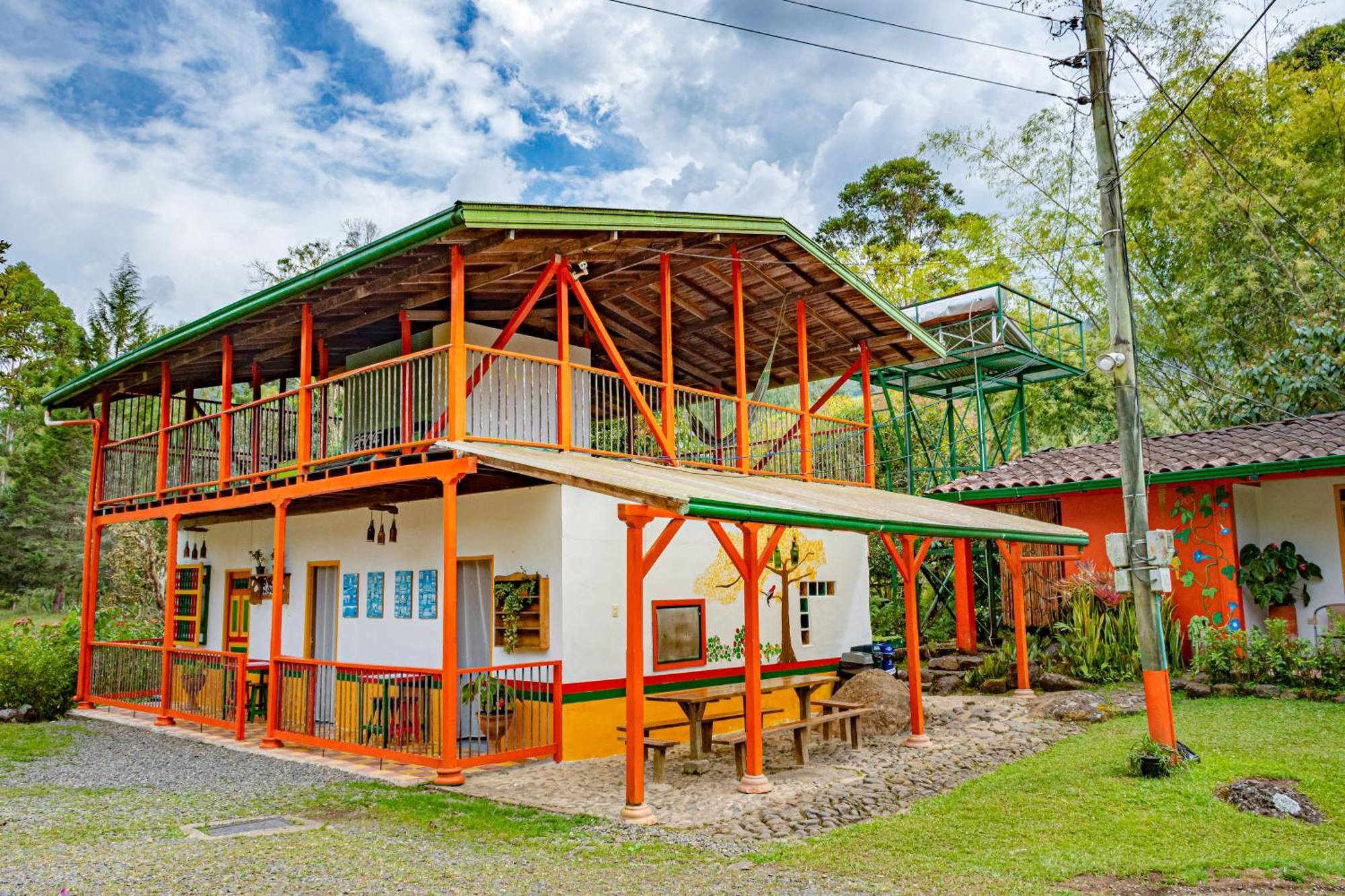 Kantarrana Casa De Campo Jardin Exterior foto