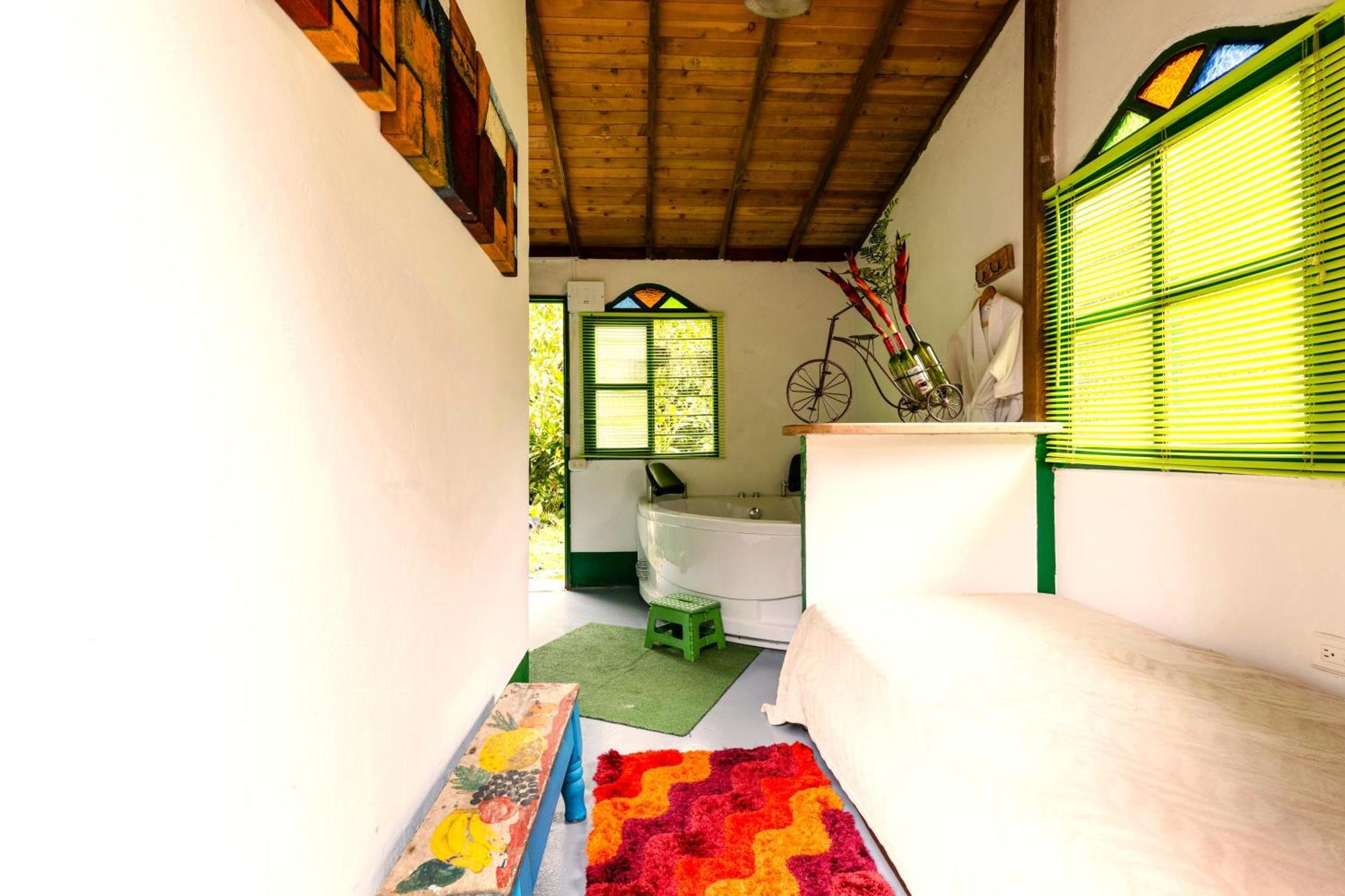 Kantarrana Casa De Campo Jardin Exterior foto
