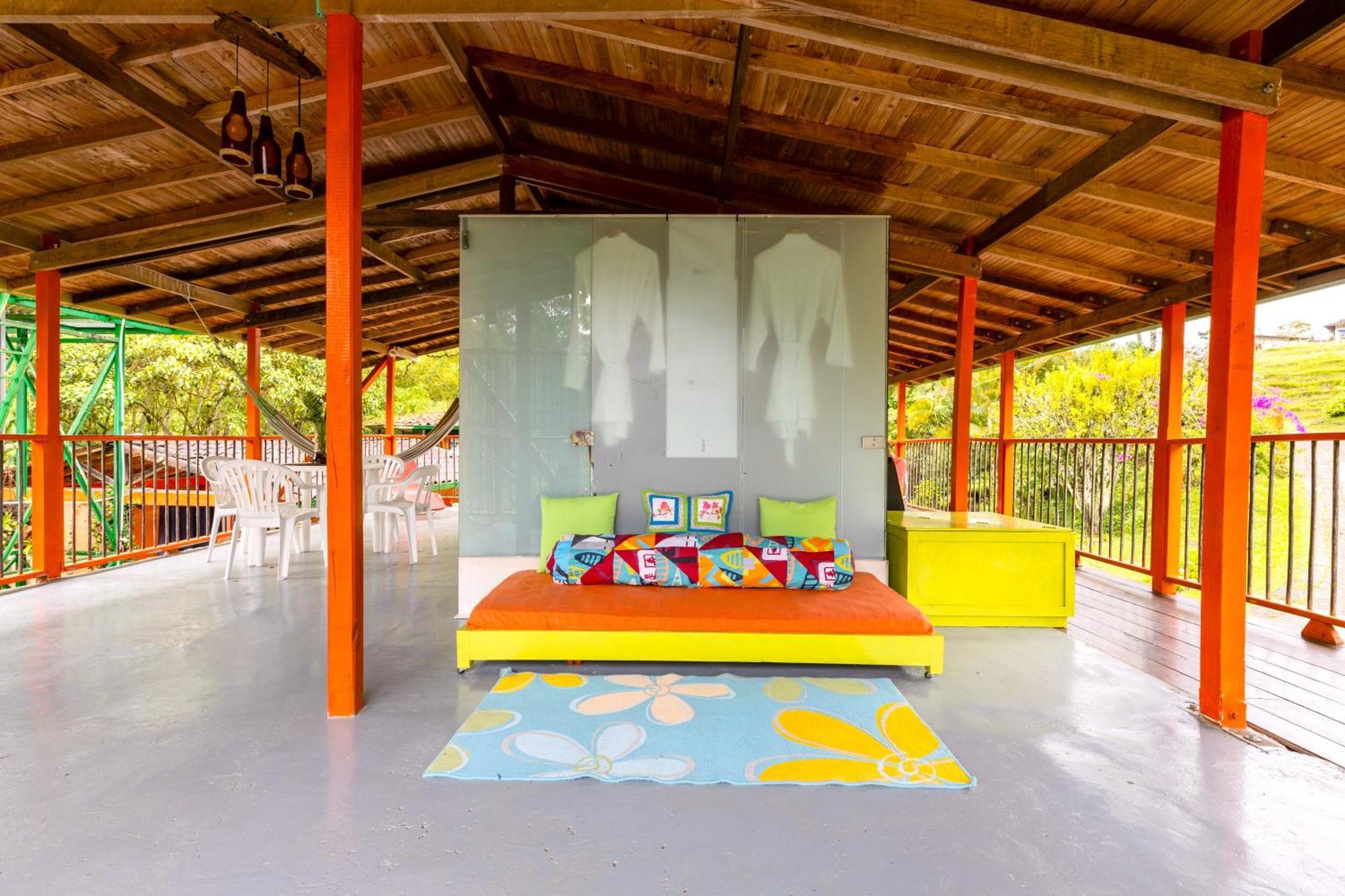 Kantarrana Casa De Campo Jardin Exterior foto