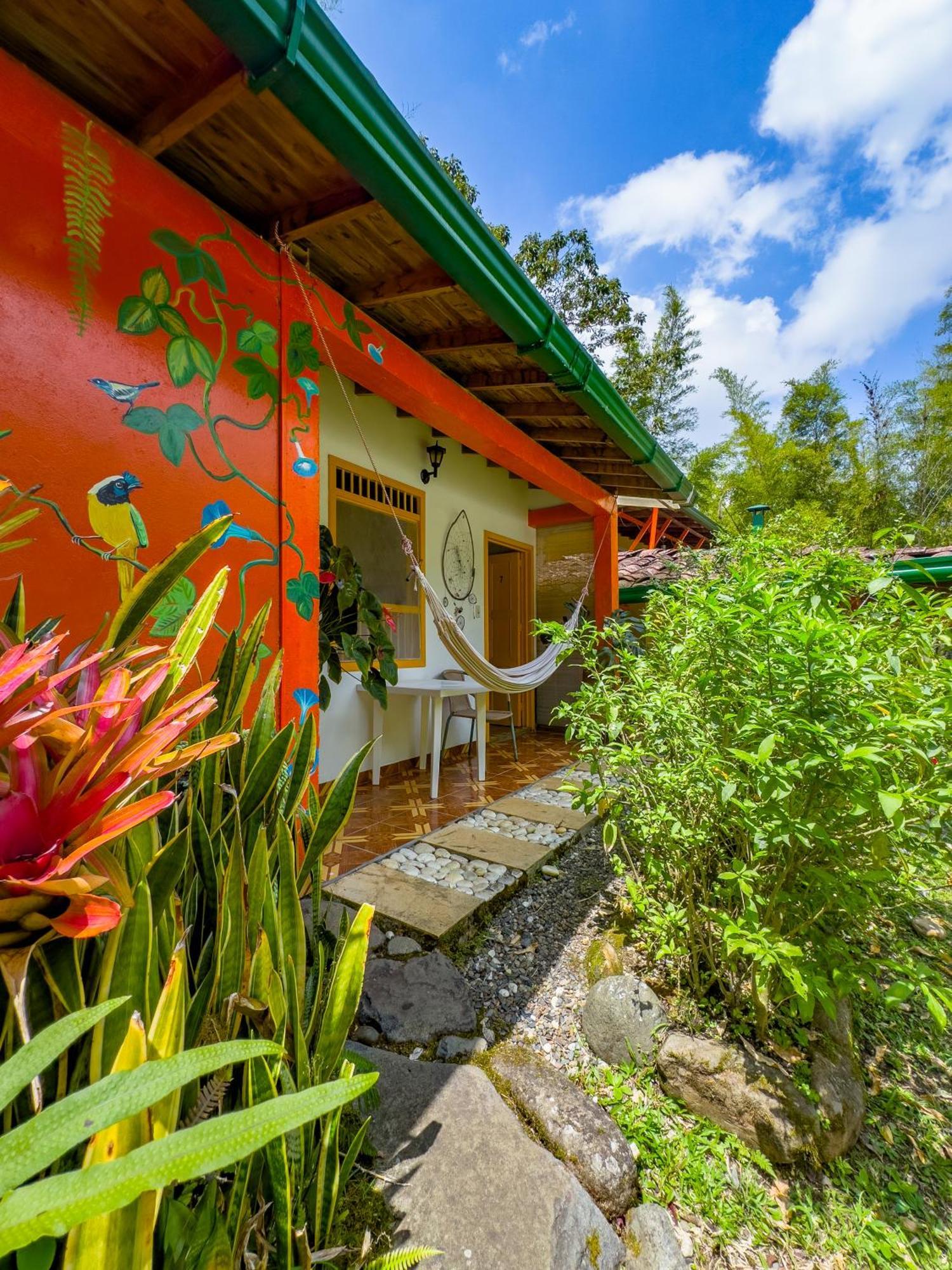 Kantarrana Casa De Campo Jardin Exterior foto