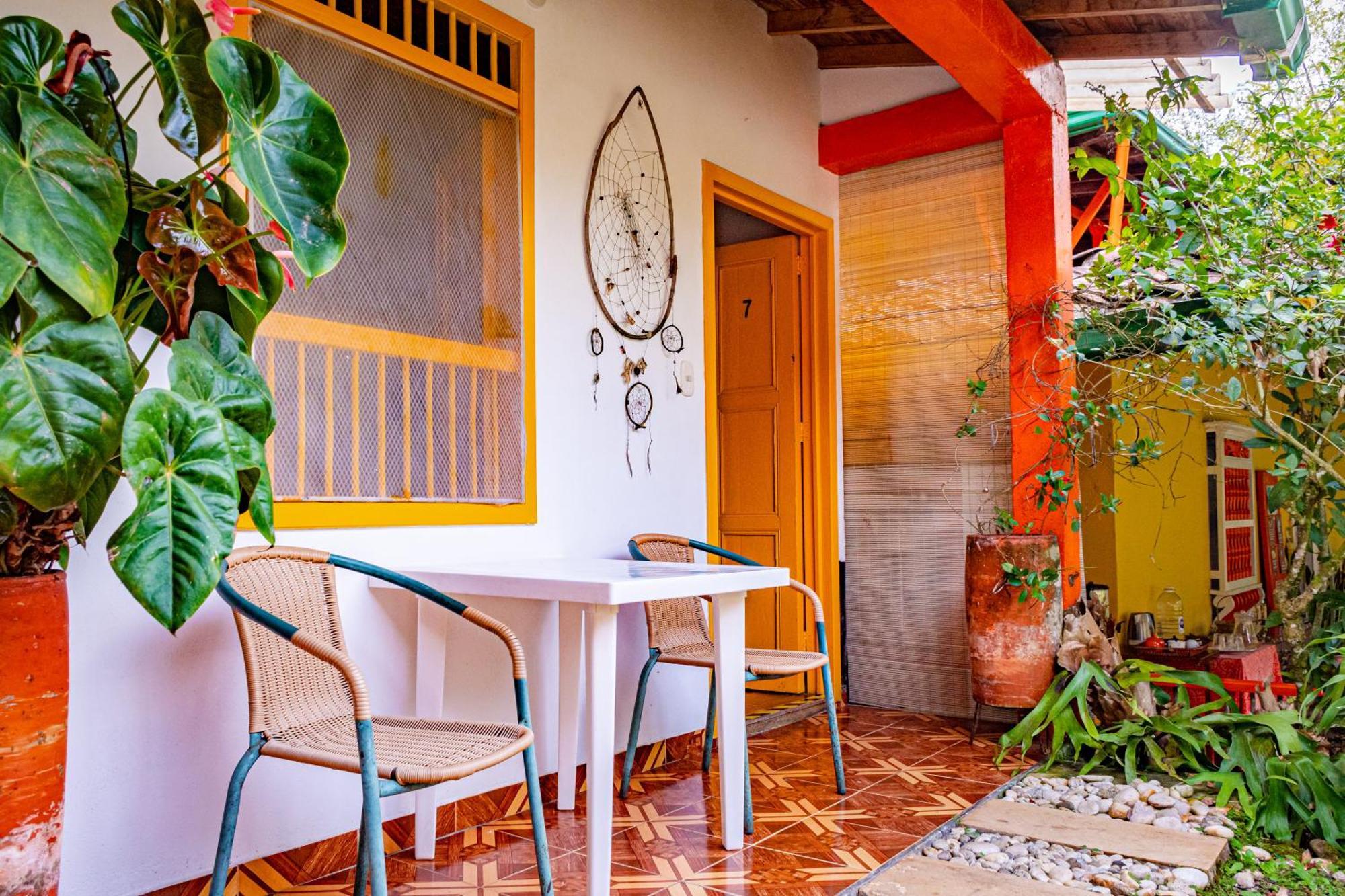 Kantarrana Casa De Campo Jardin Exterior foto