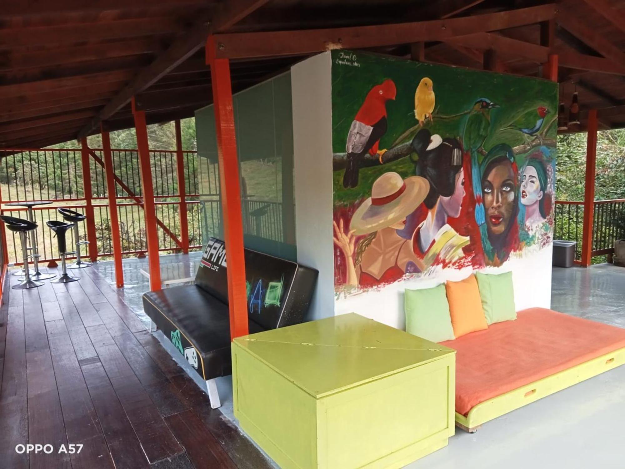 Kantarrana Casa De Campo Jardin Exterior foto