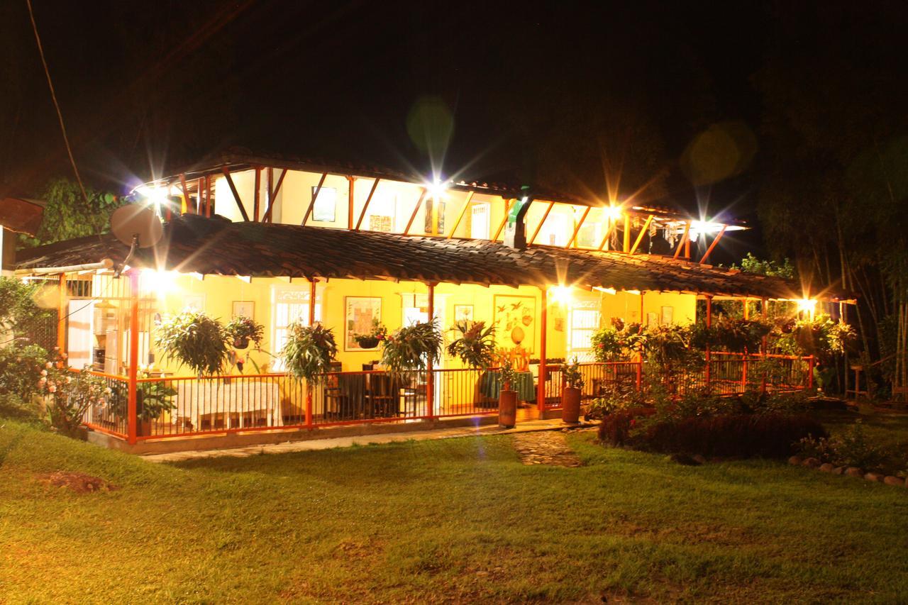 Kantarrana Casa De Campo Jardin Exterior foto